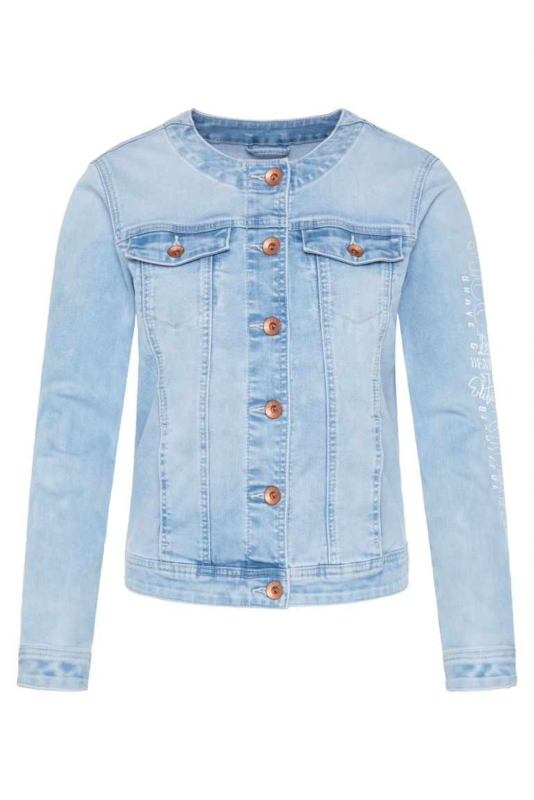 Jeansjacke JE:SSY sunny blue