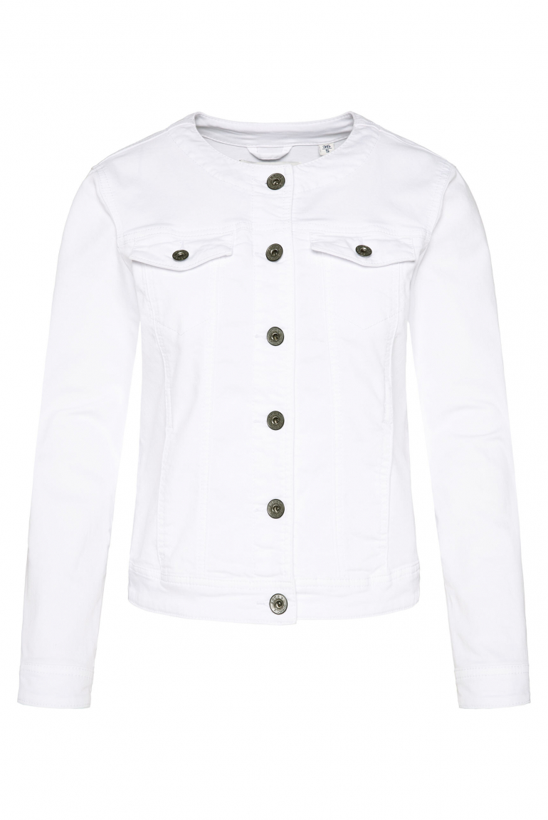 Jeansjacke JE:SSY opticwhite