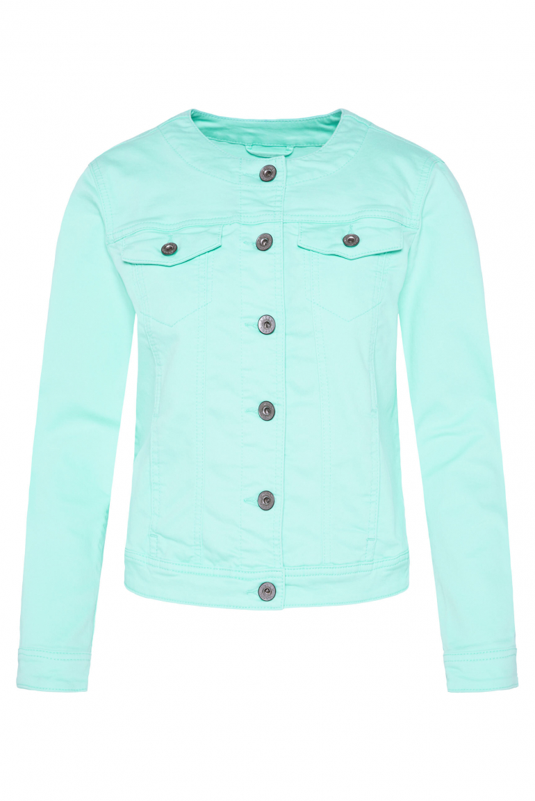 Jeansjacke JE:SSY aqua splash