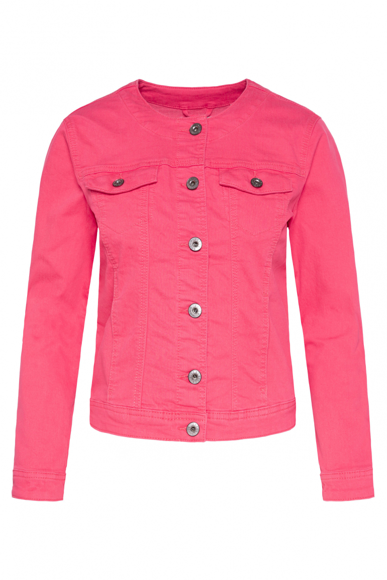 Jeansjacke JE:SSY coral pink