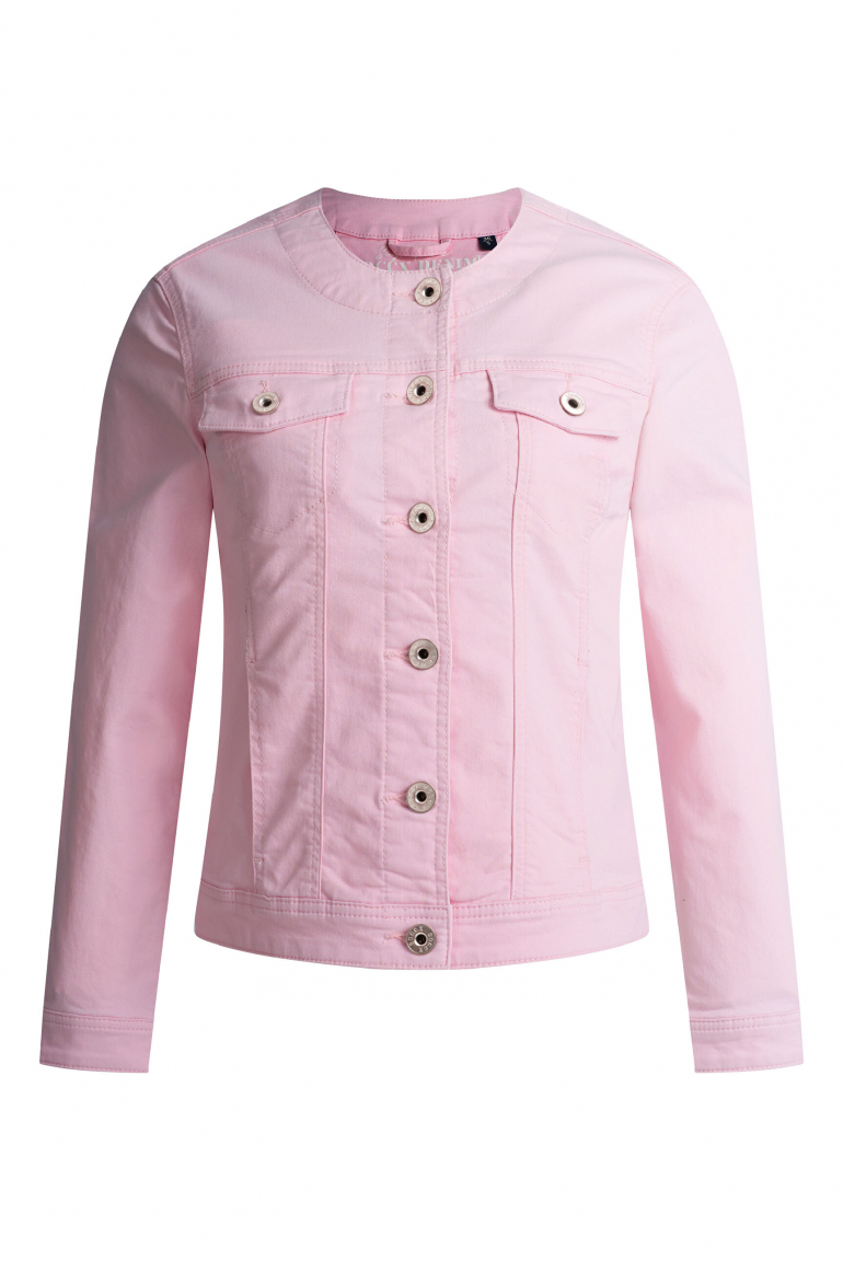 Jeansjacke JE:SSY french rose