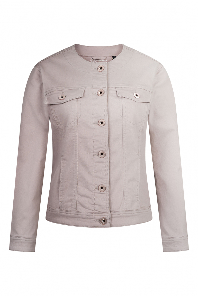 Jeansjacke JE:SSY sunny beige