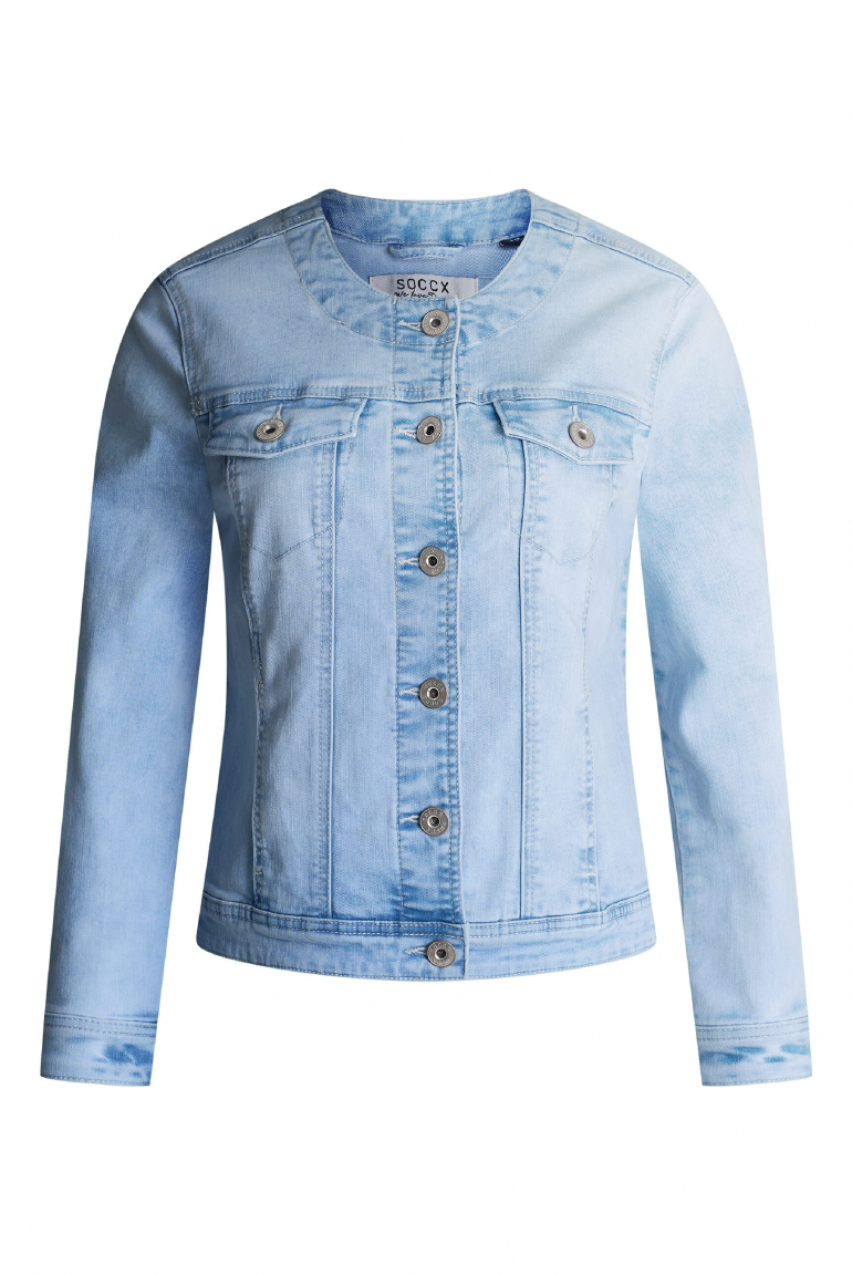 Jeansjacke JE:SSY sunny blue