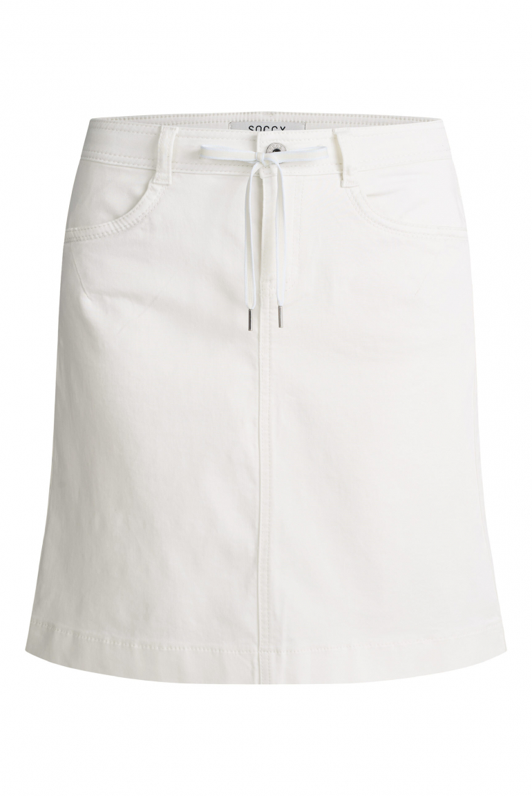 Jeansrock NI:NO ivory