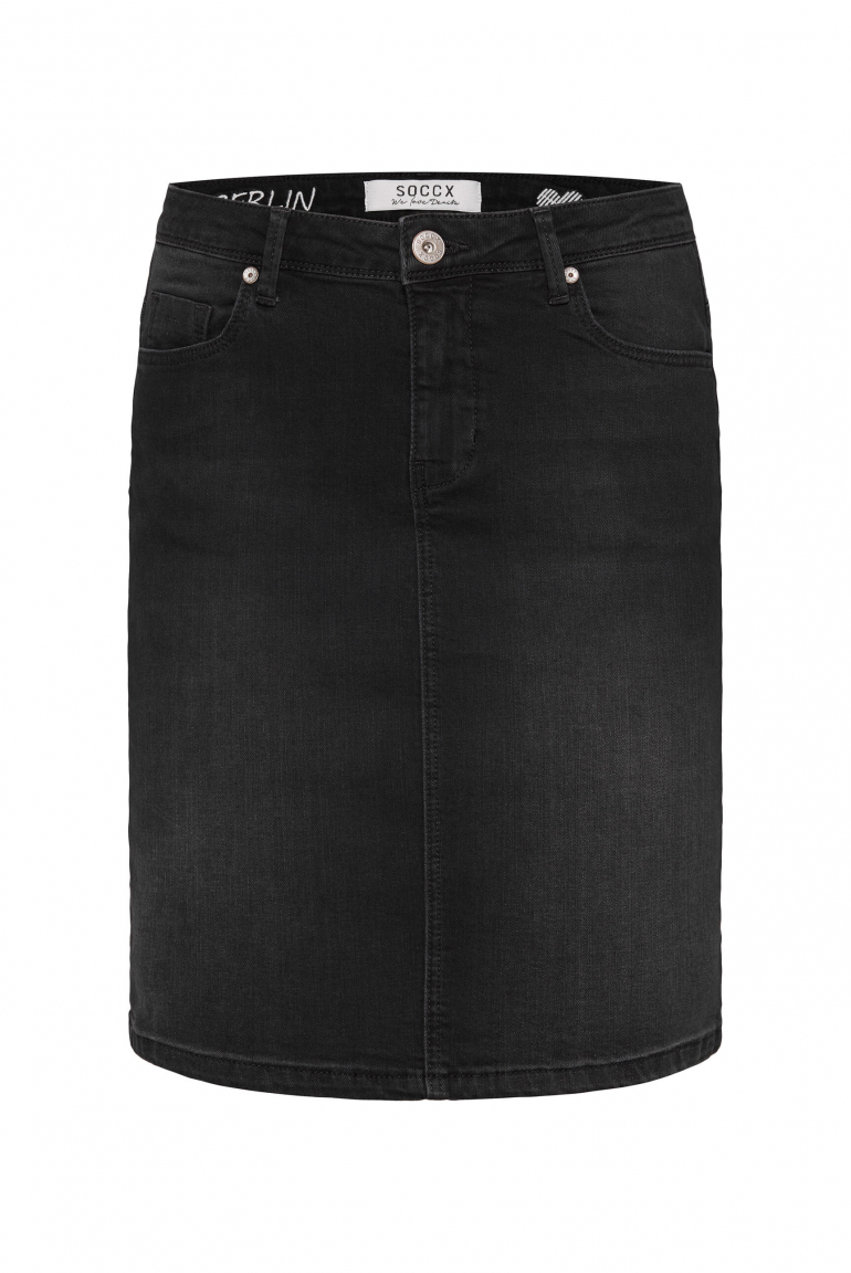 Jeansrock TO:NY black used