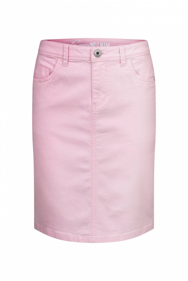 Jeansrock TO:NY french rose