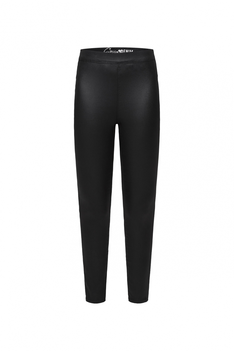 Jeggings PI:A Skinny Fit black washed