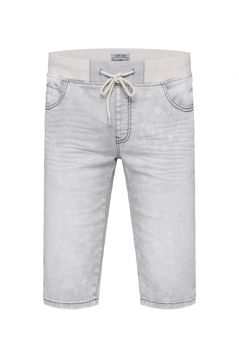 JO:GY Skater Shorts mit Elastikbund light grey jogg