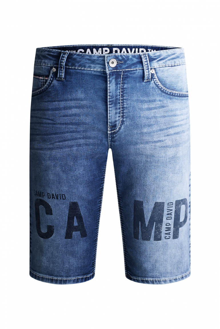 Skater Jeans CO:NO Comfort Fit wave print jogg