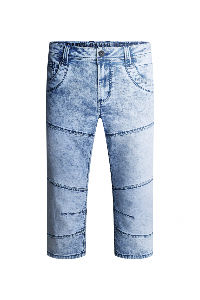 Skater Jeans HE:RY Regular Fit acid blue