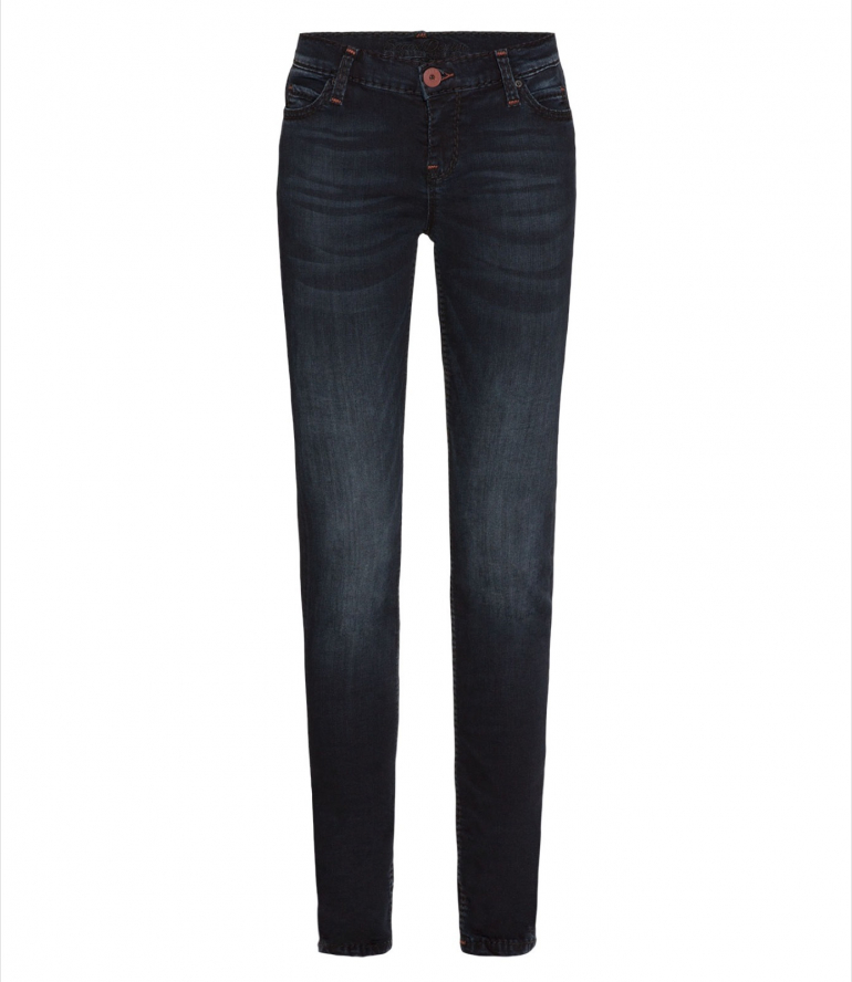 Slim Fit Jeans HE:DI, vintage blue black blue black vintage