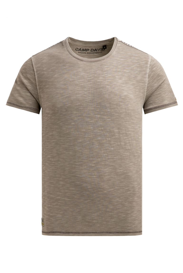 T-Shirt mit Tapes und Rücken-Print rock ridge