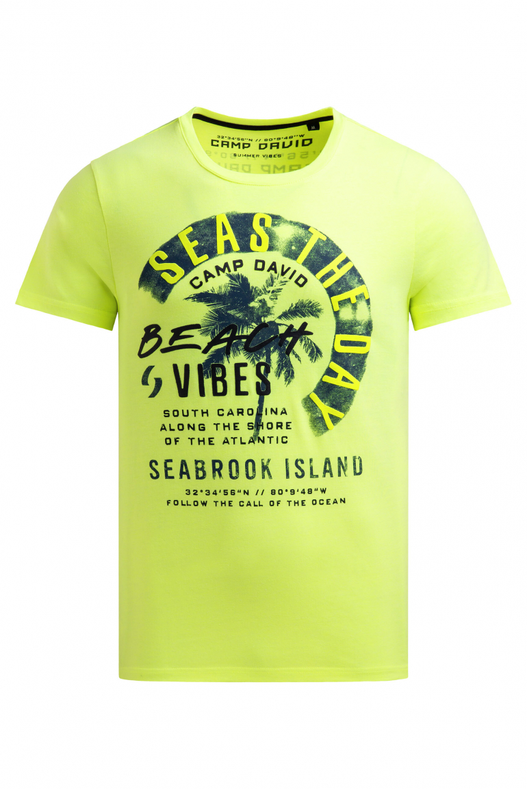 T-Shirt Rundhals mit Artwork