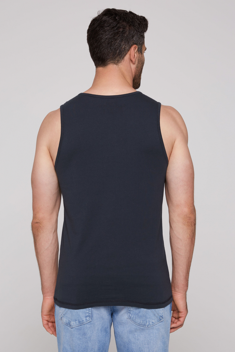Tanktop mit Wording Print