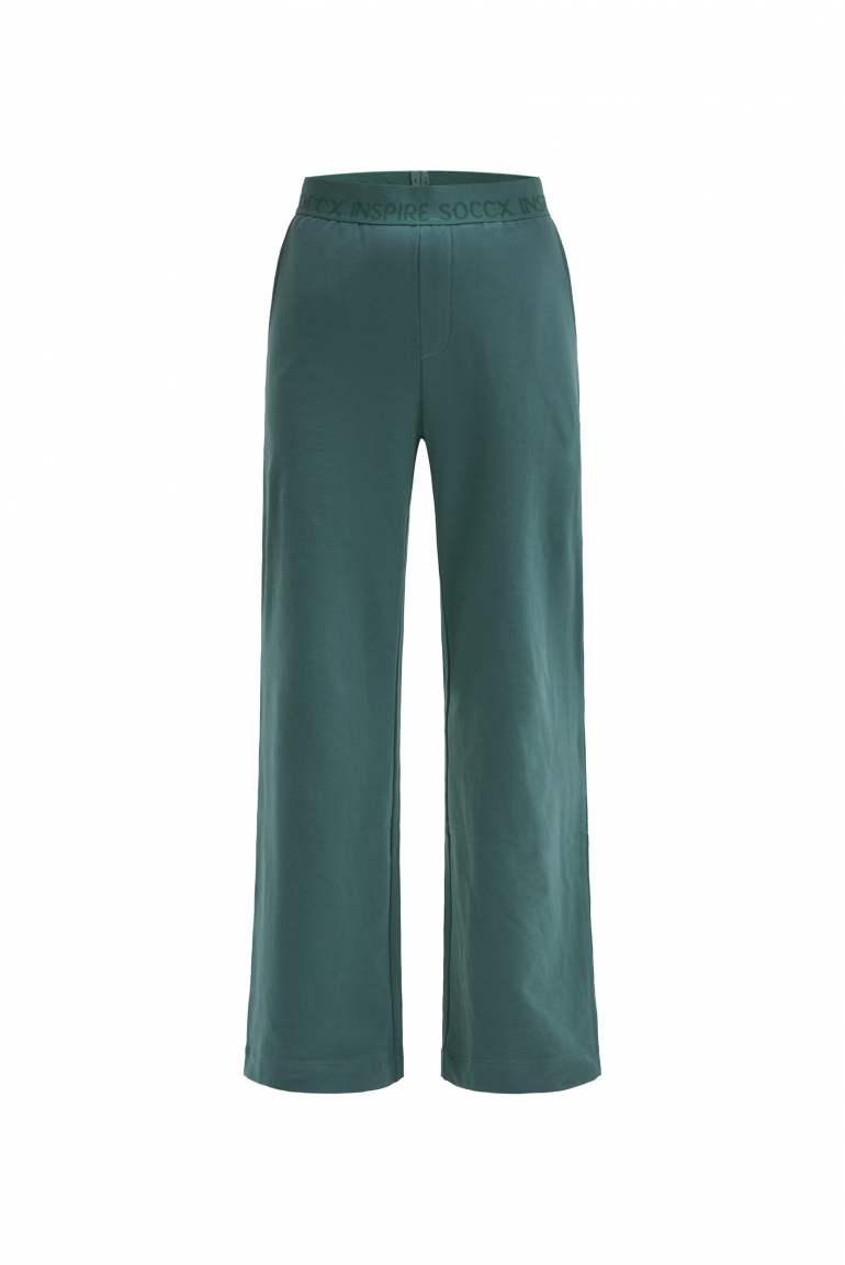 Wide Leg Sweatpants topaz