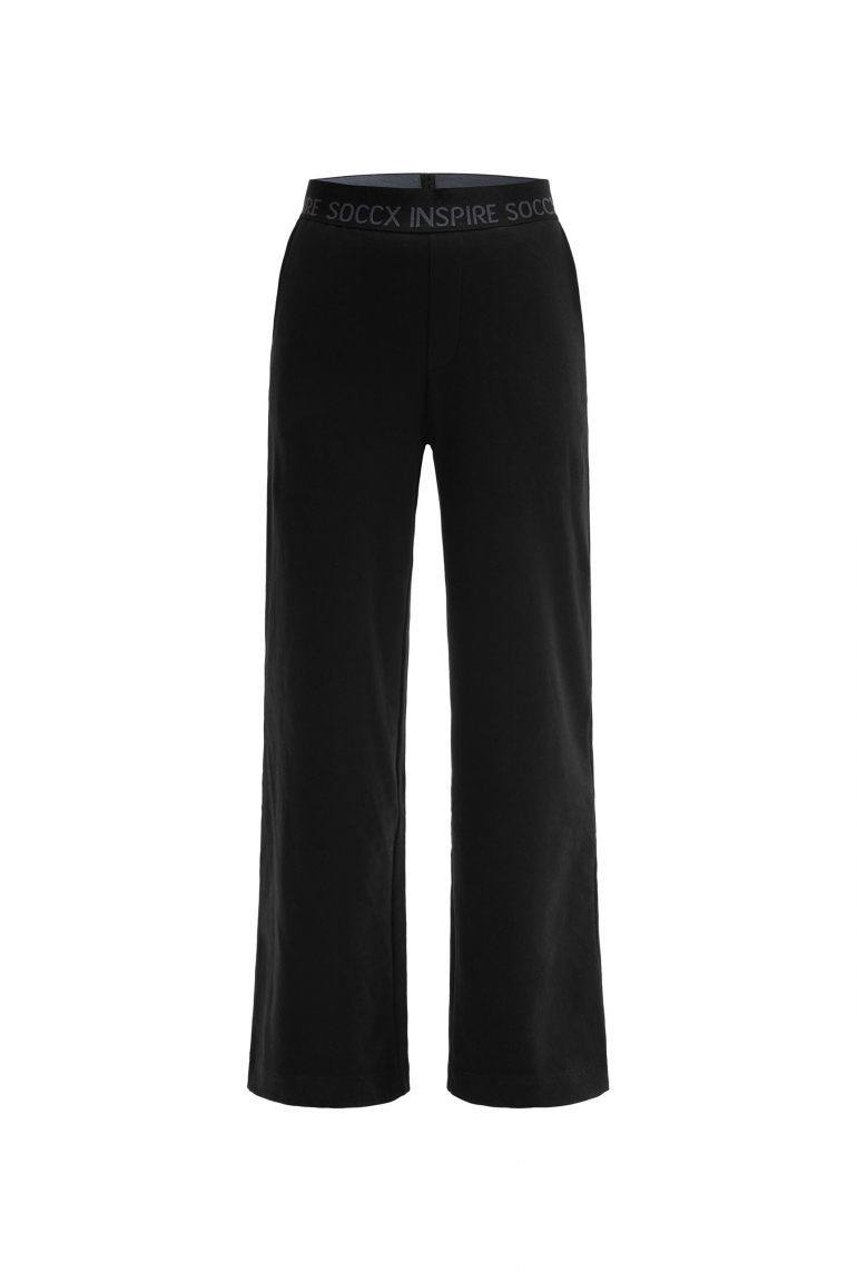 Wide Leg Sweatpants black