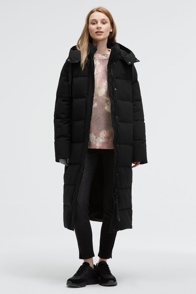 2-in-1 Puffer Coat und Weste