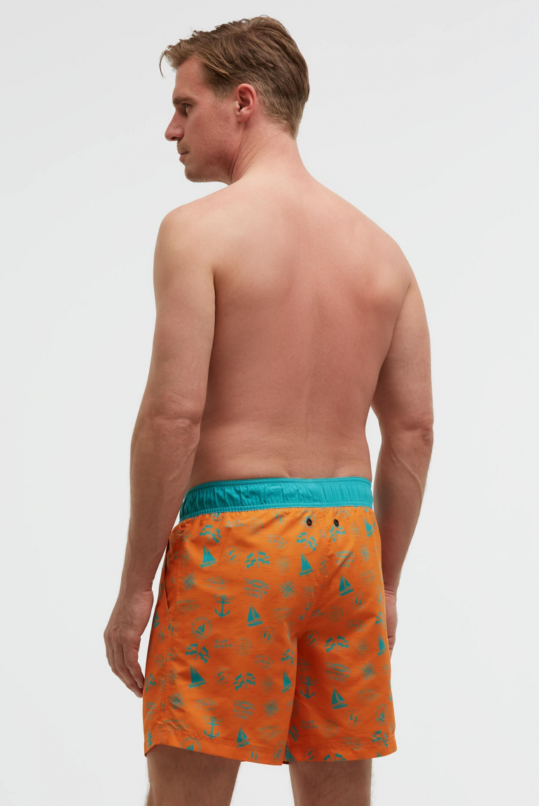 Badehose mit All Over Print