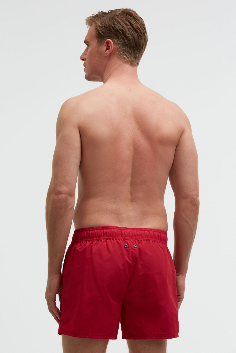 Badehose mit Logo Print