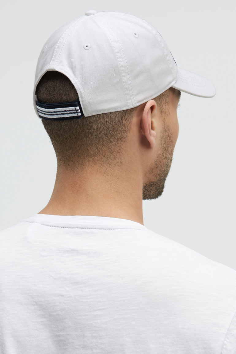 Base Cap Stone Washed mit Logo-Stickerei und Prints