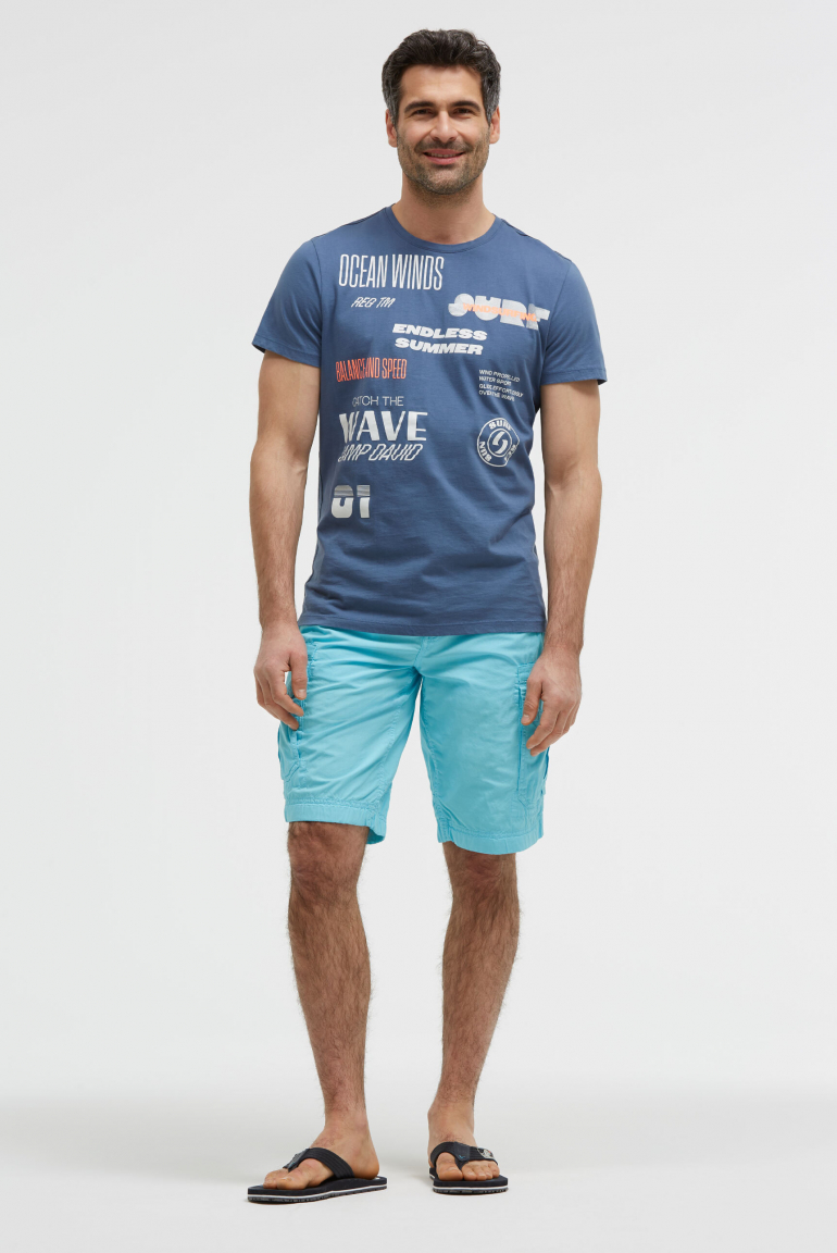 Cargoshorts mit Klappentaschen und Tapes