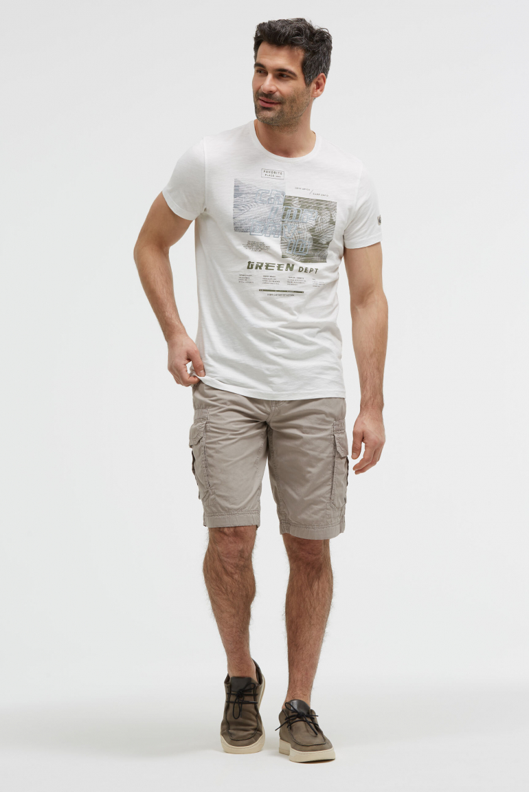 Cargoshorts mit Klappentaschen und Tapes