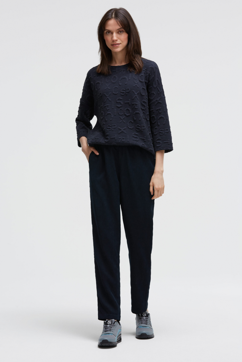 Cordhose im Relaxed Fit