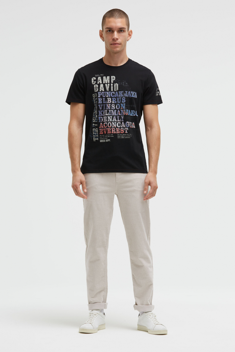 Cordhose mit Kordelzug am Bund