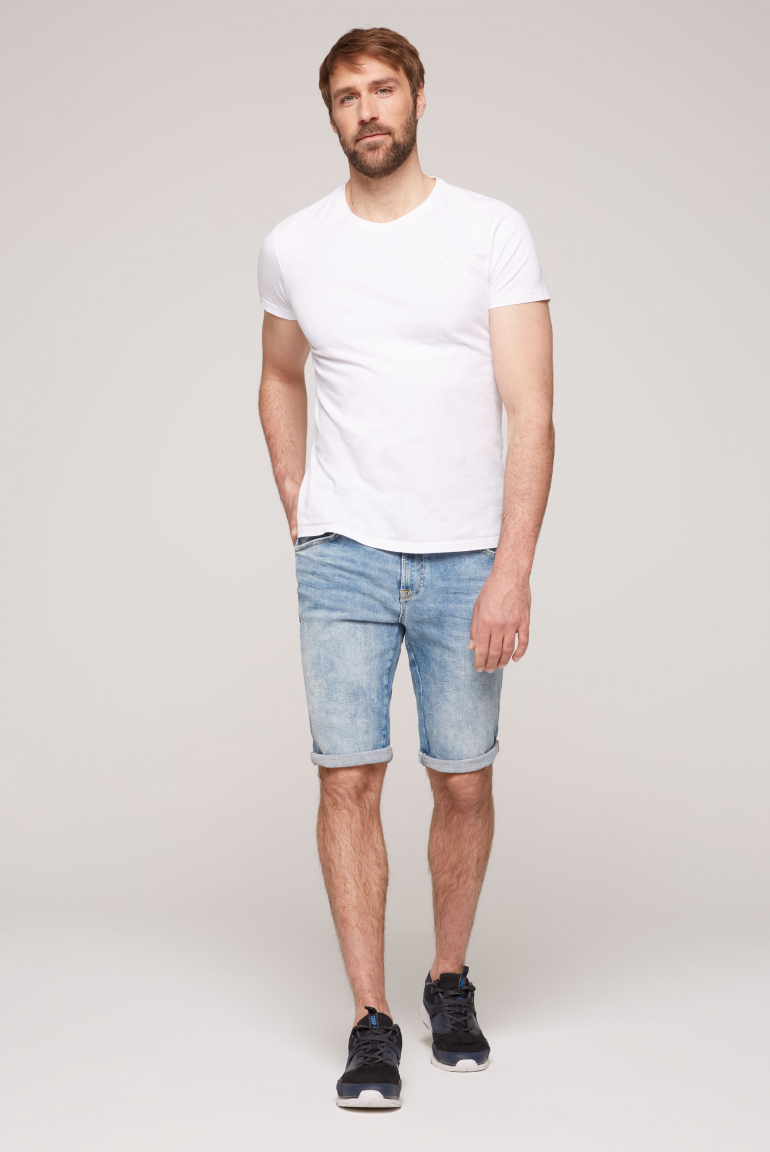 DA:VD Skater Jeans Shorts