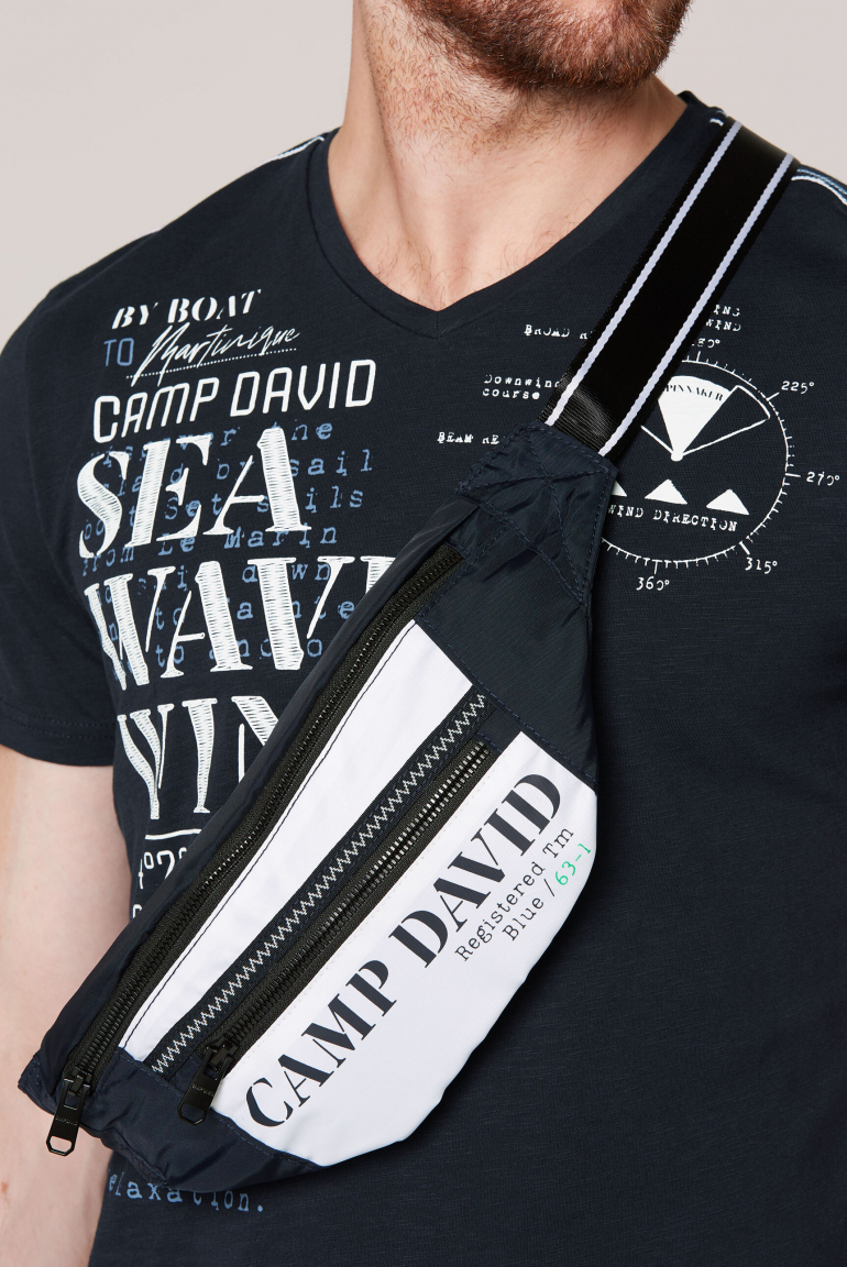 Gürteltasche im Segel-Design