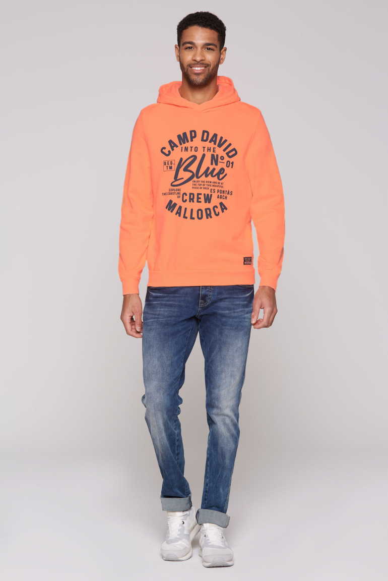 Hoodie mit Mallorca Print