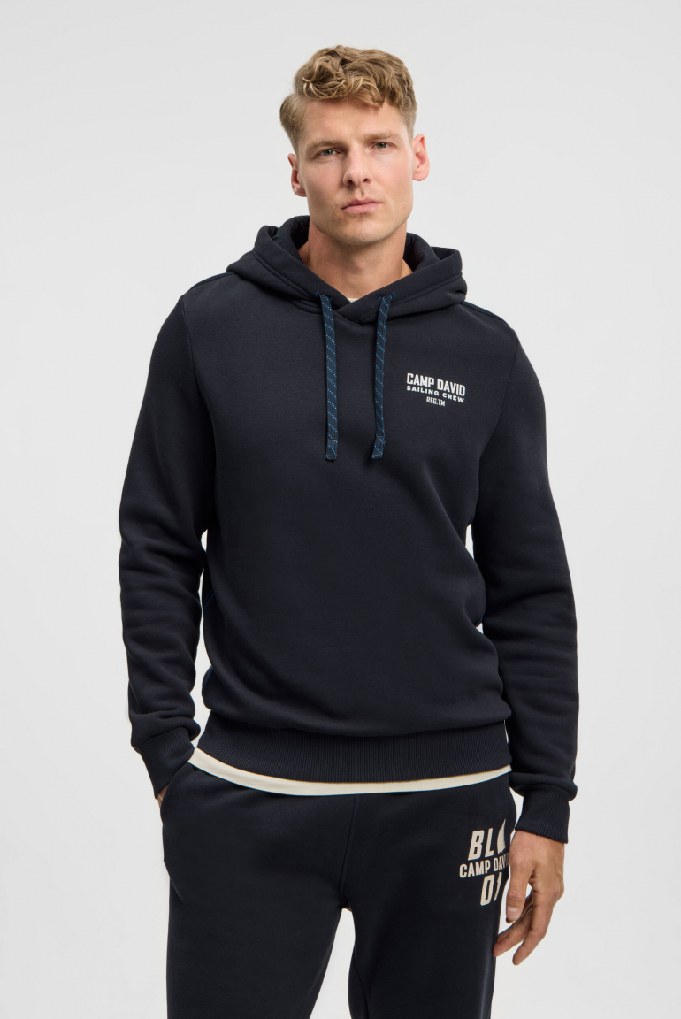 Hoodie mit Rücken-Artwork