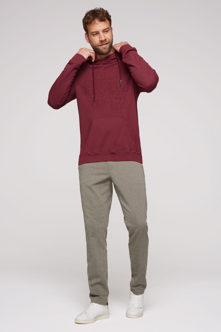 Hoodie mit tonigem Logo Artwork