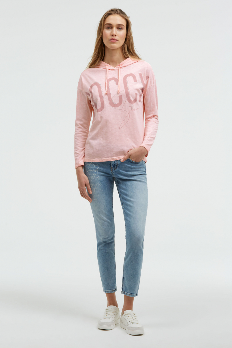 Hoodie-Shirt mit Logo Artwork