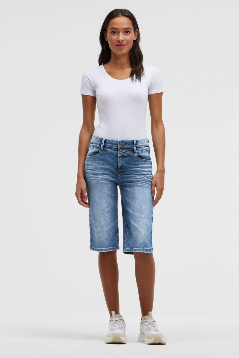 Jeans Bermuda HA:NNI Regular Fit