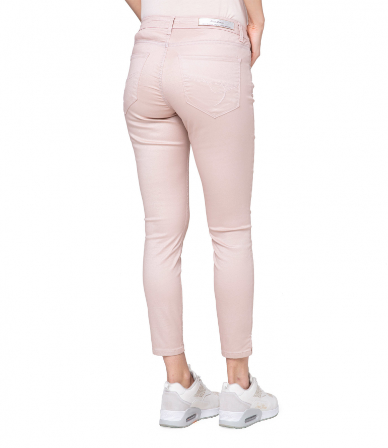 Jeans MI:RA mit Metallic Coating