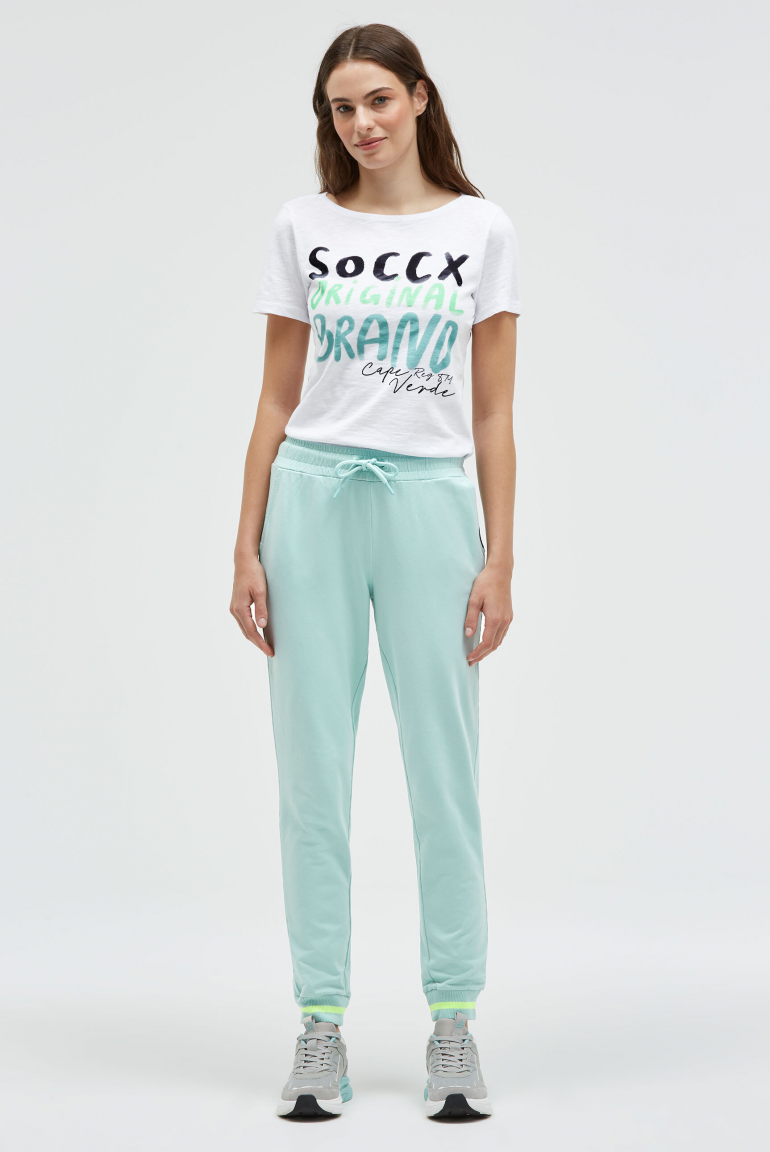 Jogginghose mit Bündchen-Details