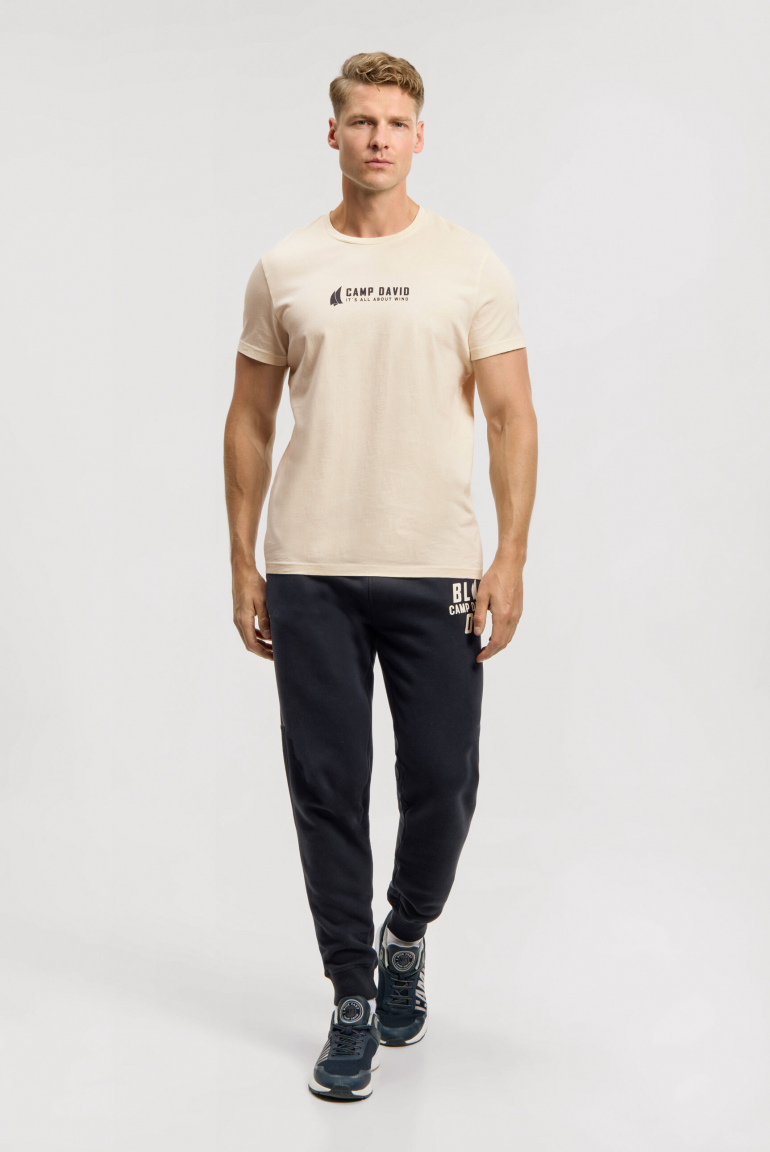 Jogginghose mit Puffprint