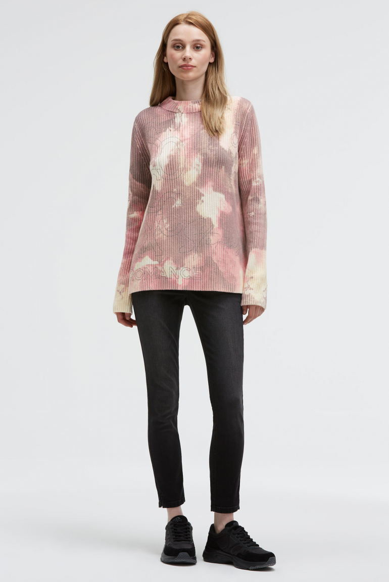 Pullover mit All Over Print