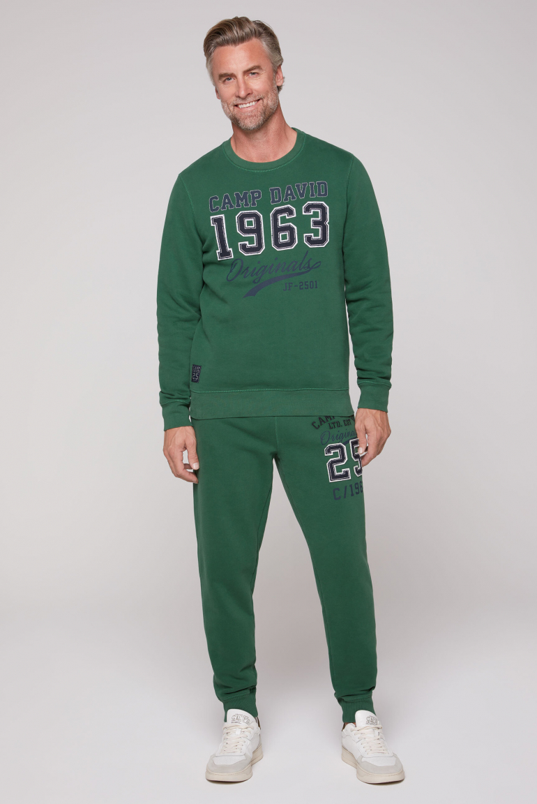 Sweatshirt mit Artwork im Retro-Style