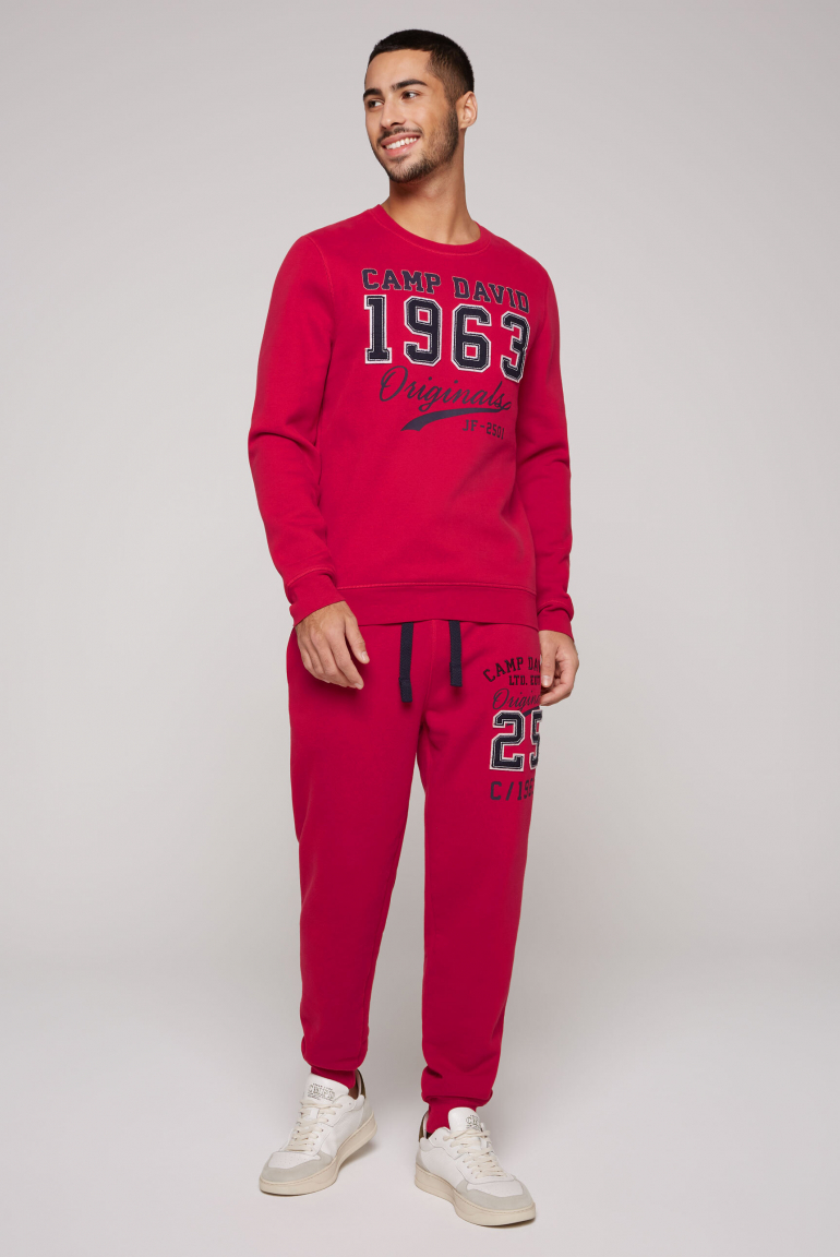Sweatshirt mit Artwork im Retro-Style