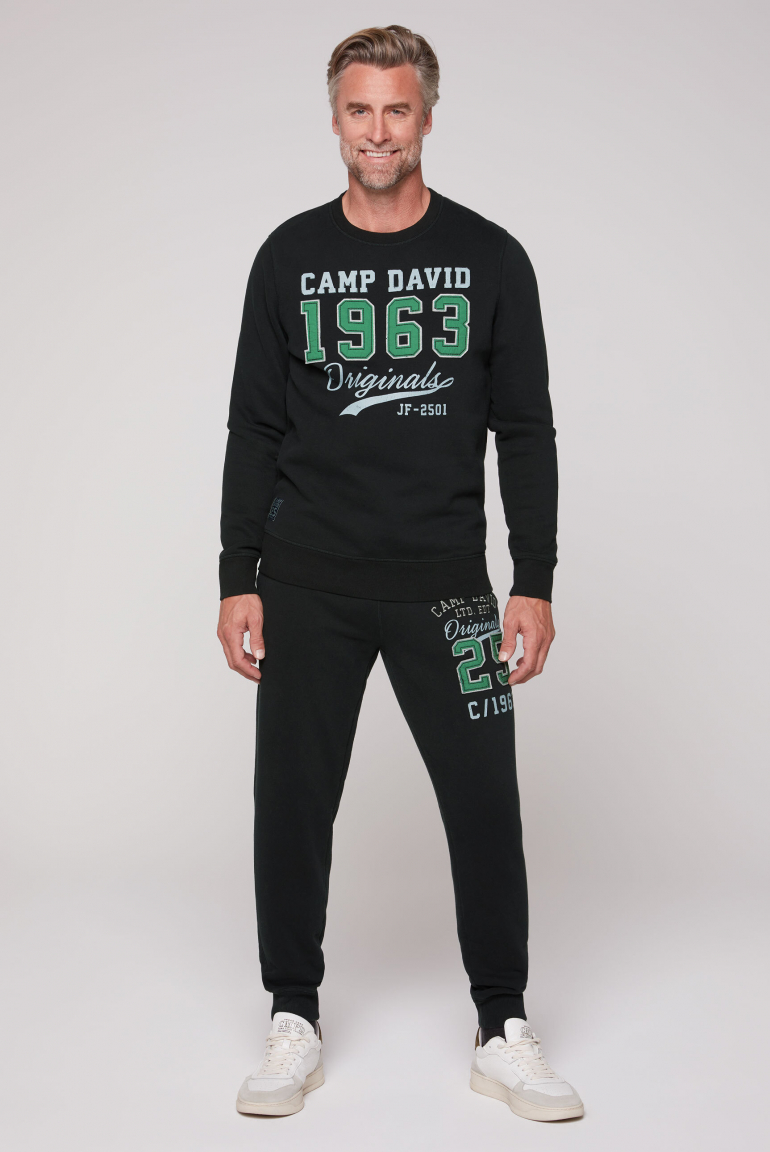 Sweatshirt mit Artwork im Retro-Style