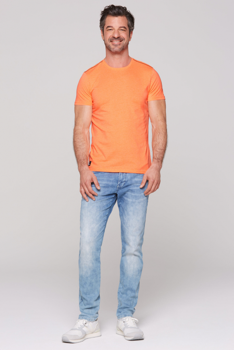 T-Shirt mit Rundhalsausschnitt
