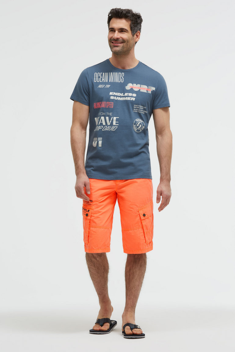 T-Shirt Rundhals mit Artwork