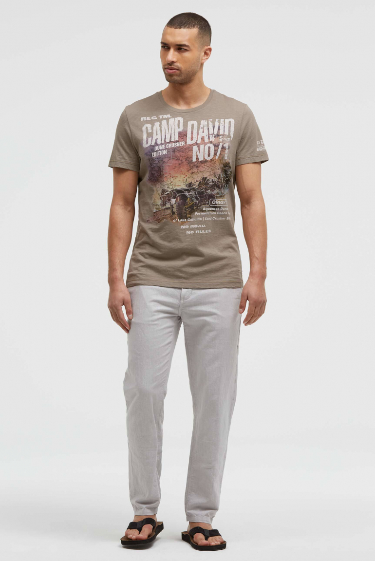 T-Shirt Rundhals mit Photoprint