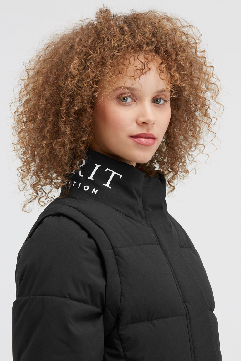 2-in-1 Steppjacke und Weste