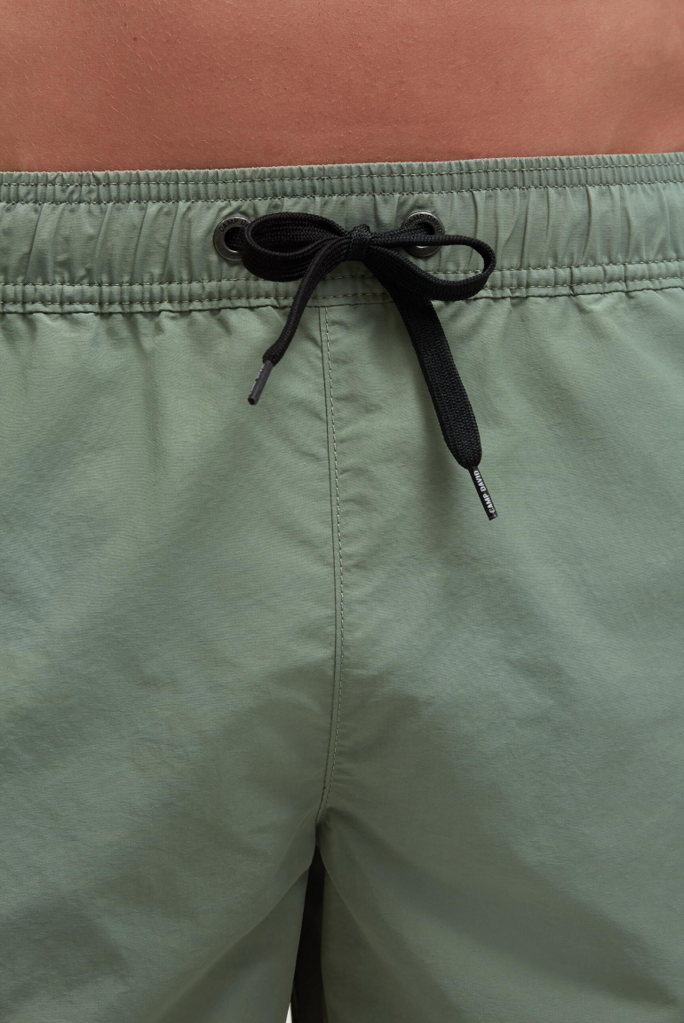 Badehose mit Logo Print