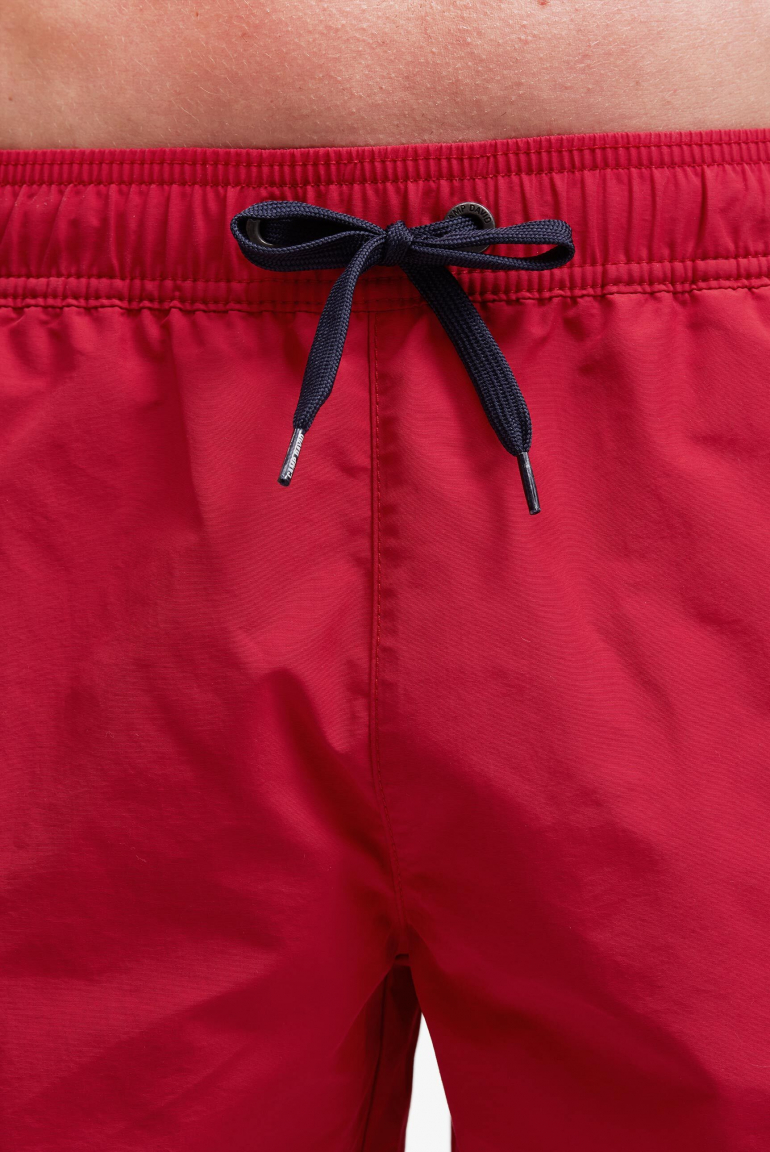 Badehose mit Logo Print