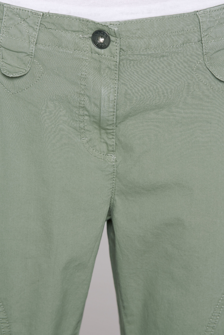 Basic Skater-Shorts mit Beintaschen