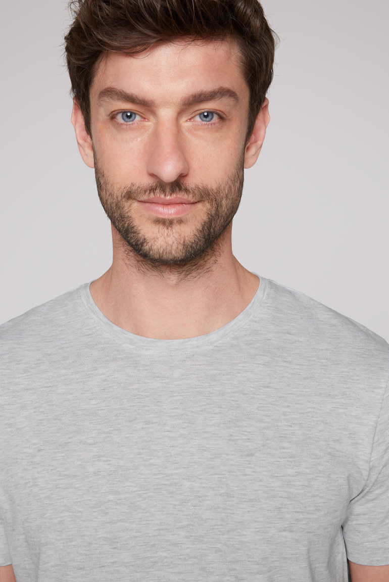 Basic T-Shirt Rundhals 2er-Pack